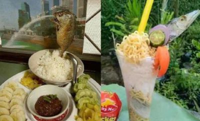 10 Potret Makanan & Minuman Kreatif Tapi Isengnya Kebangetan