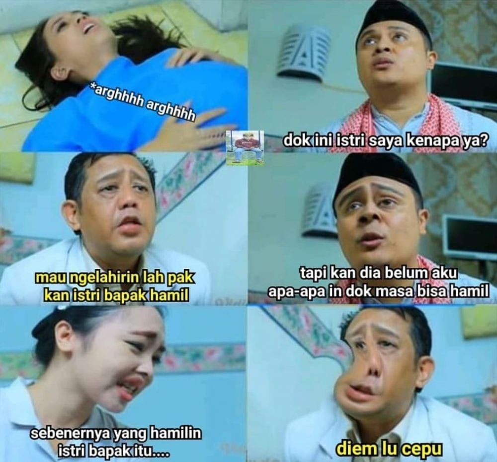 Dijamin Tertawa!  Kumpulan Meme Adegan Dokter Lucu di Sinetron Indonesia