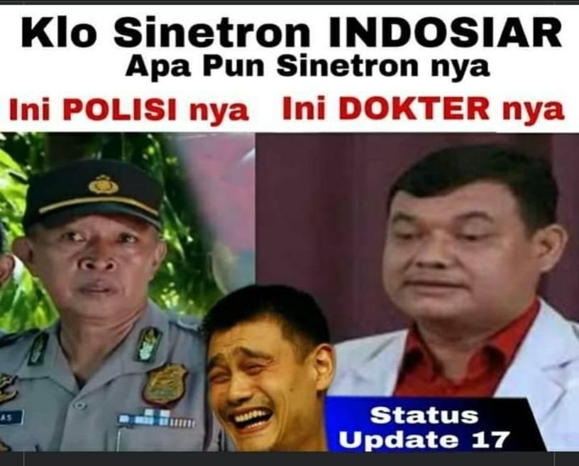 Dijamin Tertawa!  Kumpulan meme konyol sinetron indonesia