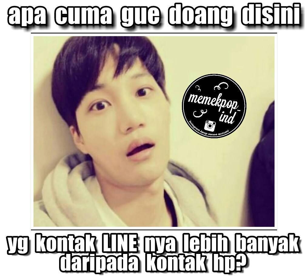 Kocak Banget, 10 Meme Lucu Ekspresi Wajah Idol KPop