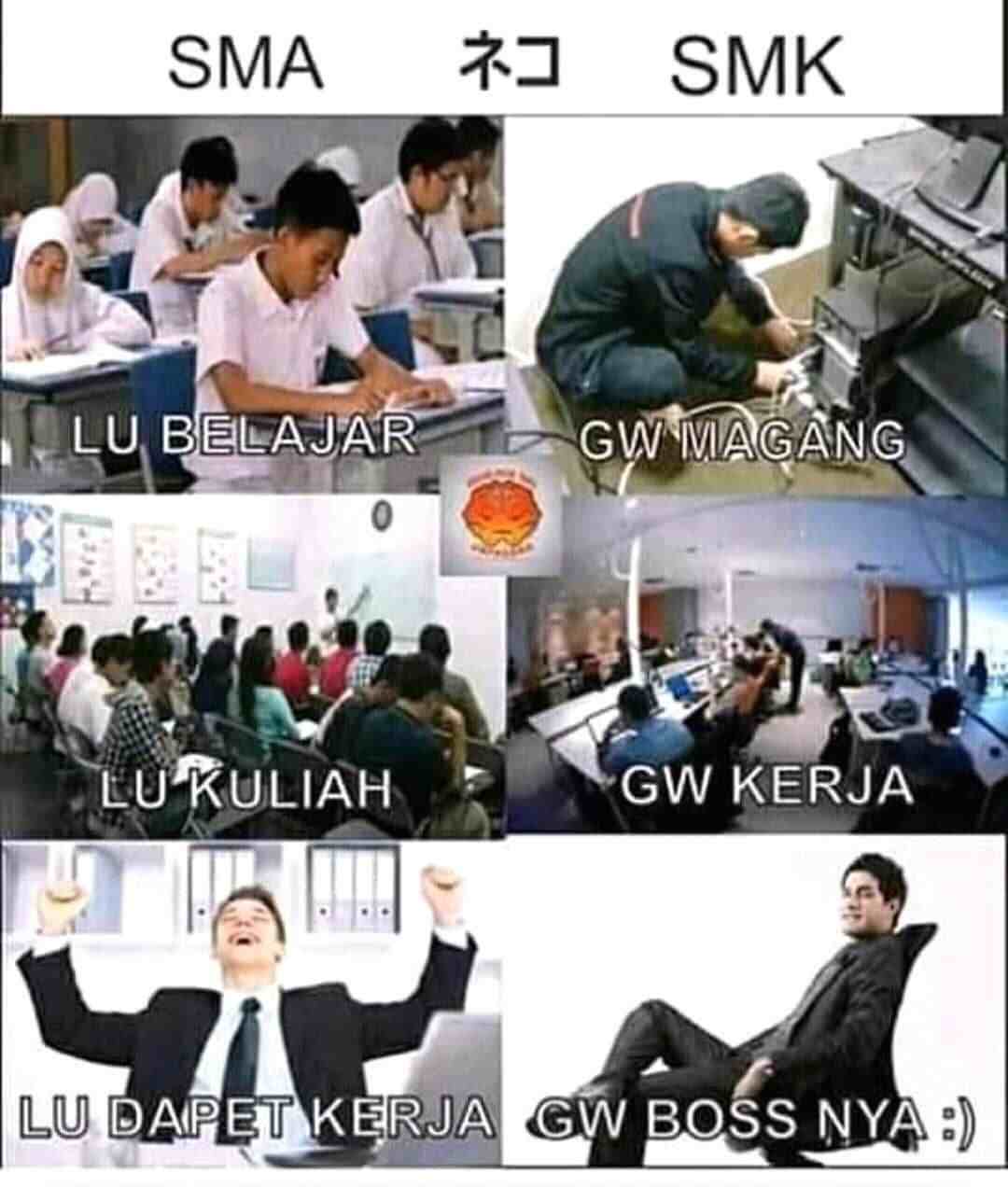 10 Meme Masa SMA Ini Salah Satunya Pasti Pernah Kamu Lakuin