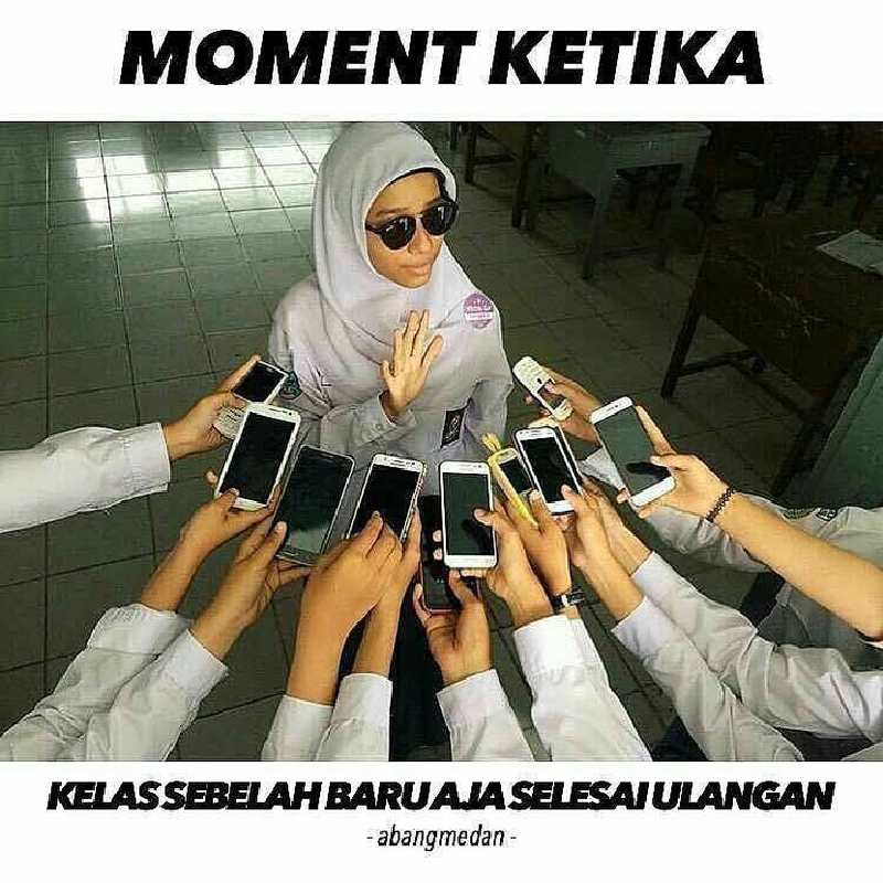 10 Meme Masa SMA Ini Salah Satunya Pasti Pernah Kamu Lakuin