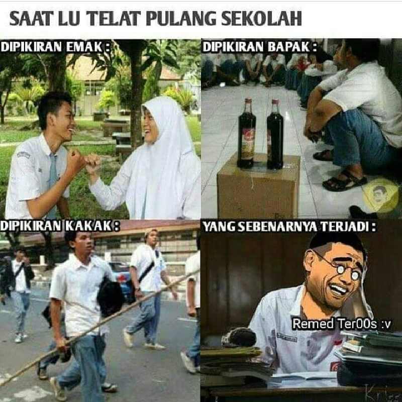 10 Meme Ini Salah Satunya Pasti Pernah Kamu Lakuin