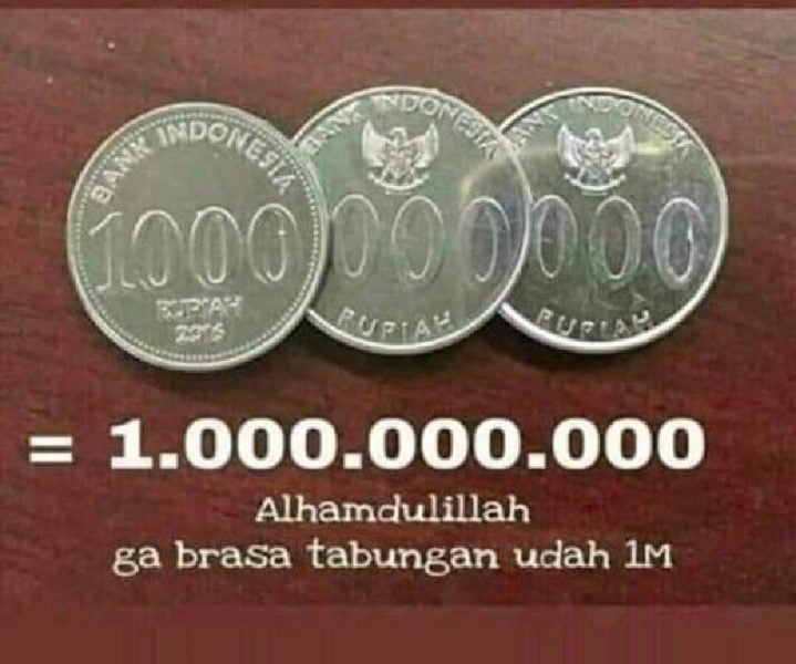 10 Meme Lucu Uang Ini Usil dan Kocak Banget - Dailysia