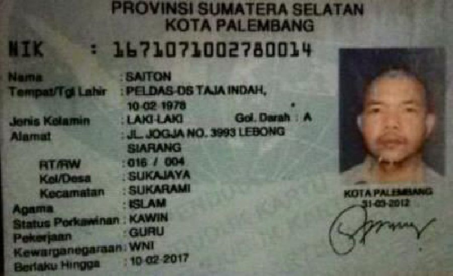 Unik 8 Nama  KTP  Nyeleneh dan Nggak Biasa di Indonesia 