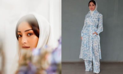 10 Gaya Baru Nikita Willy Kenakan Tudung Ala Turki