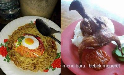 10 Potret Menu Makanan Ketika Realita Tak Semanis Ekspektasi