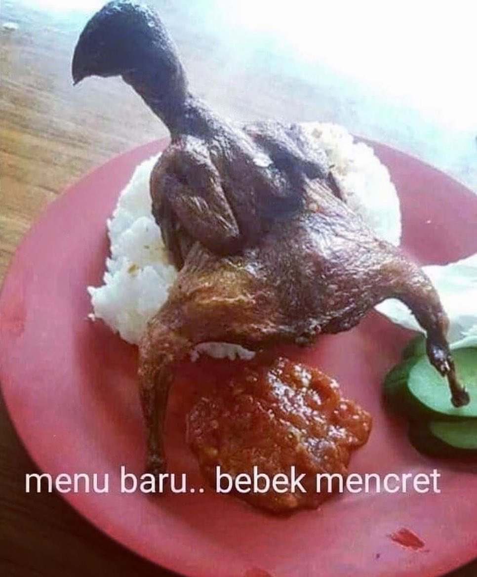 10 Potret Menu Makanan Ketika Realita Tak Semanis Ekspektasi