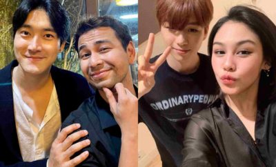 Bikin Iri, 10 Seleb Ini Bisa Foto Bareng Sama Bintang Korea