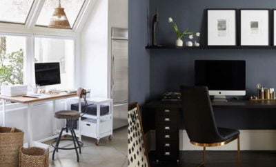 10 Dekorasi Kreatif Kantor Dalam Rumah, Cocok Buat Freelancer
