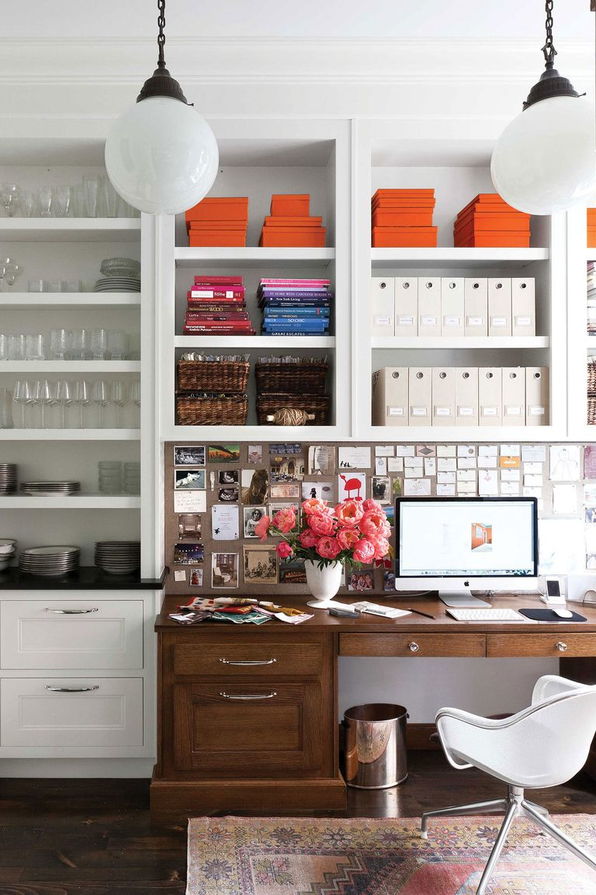 10 Dekorasi Kreatif Kantor Dalam Rumah, Cocok Buat Freelancer