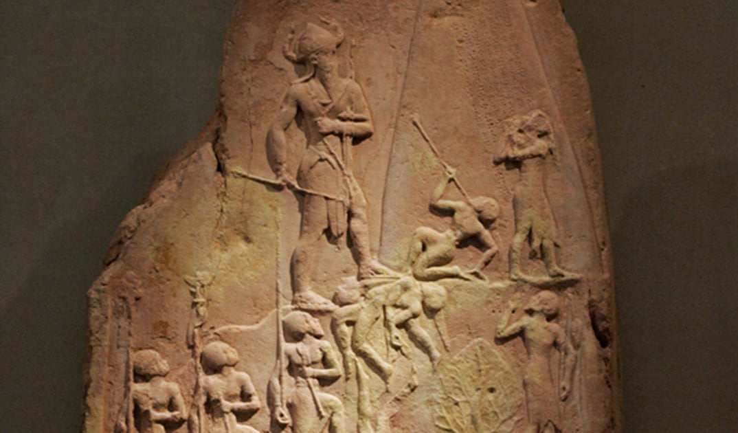         Penakluk Mesopotamia yang Dilempar ke Sungai