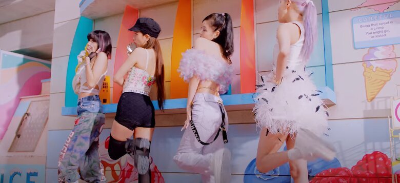 Mengulik 6 Hal Tersembunyi di Dalam Video Klip ‘Ice Cream’ BLACKPINK dan Selena Gomez