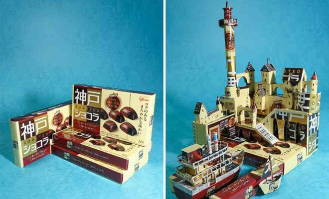 Unik dan Inovatif 10 Karya  Seni Miniatur Ini Terbuat dari 