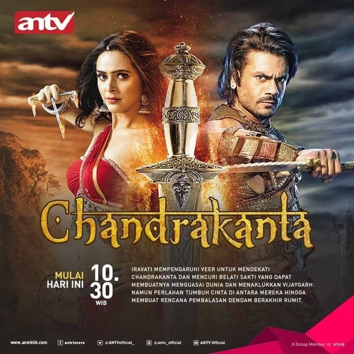 Sinopsis Chandrakanta Episode 1 - 94 Lengkap
