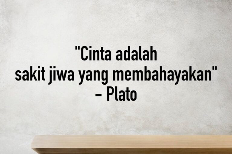 30 Quotes Cinta dari Tokoh Dunia yang Menghangatkan - Dailysia