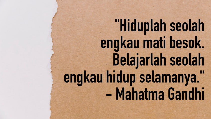 Kata kata motivasi