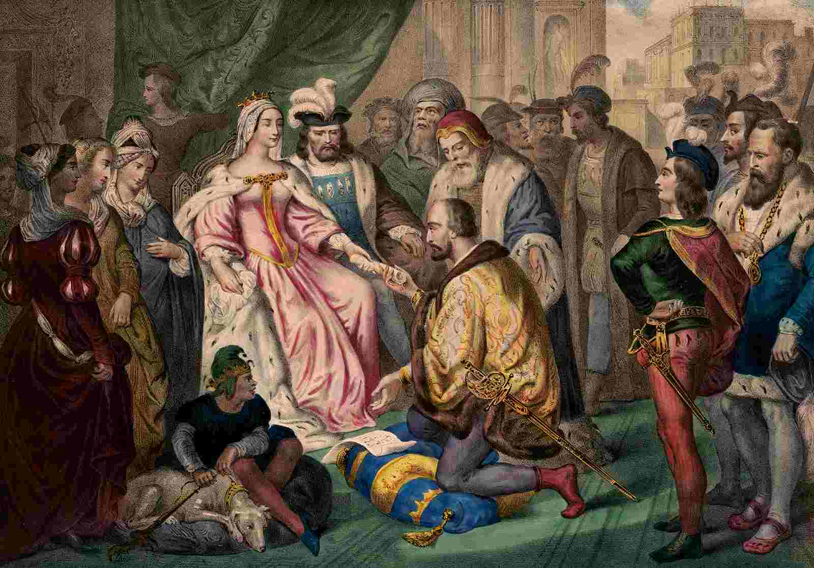 Kisah Kekejaman Ratu Isabella, Sosok di Balik Berakhirnya Peradaban Islam di Andalusia