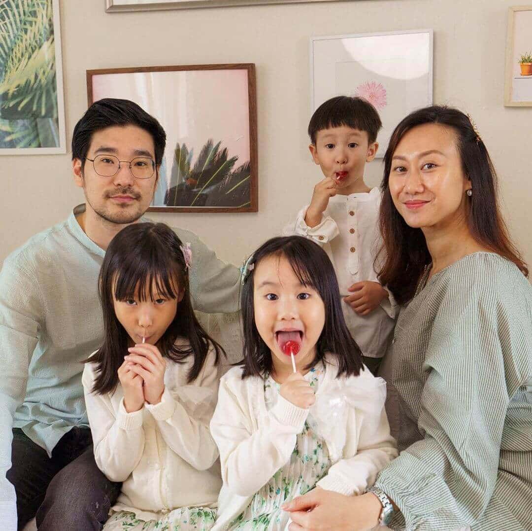 10 Potret Serunya Kimbab Family, Keluarga YouTuber Korea-Indonesia