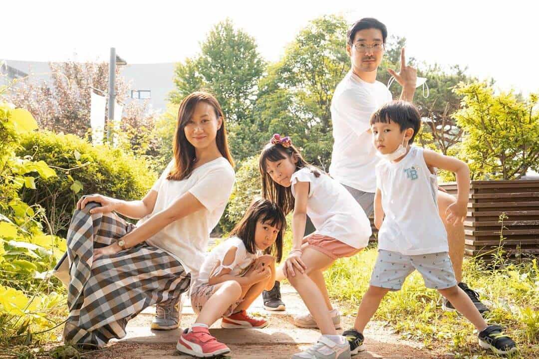 10 Potret Serunya Kimbab Family, Keluarga YouTuber Korea-Indonesia