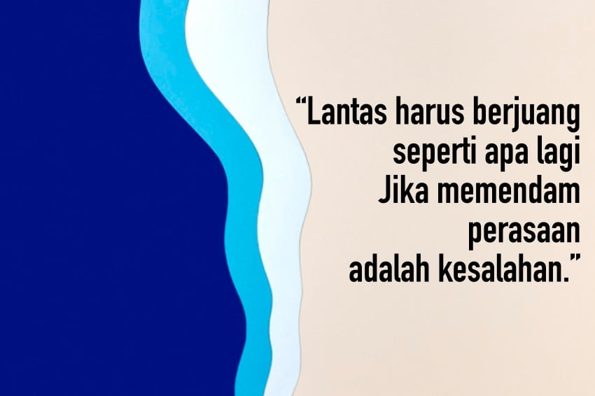 Kata-kata motivasi cinta dalam diam