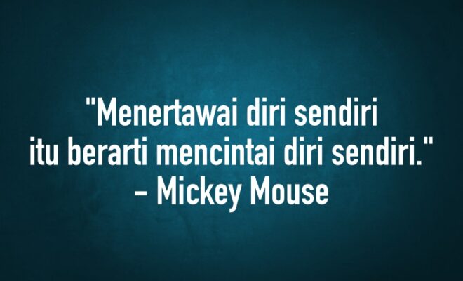 20 Kata kata  Motivasi yang Menginspirasi dari Film  Kartun 