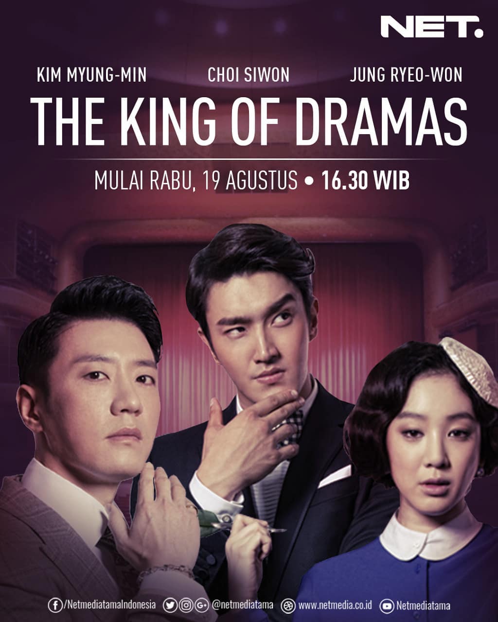 Sinopsis The King of Dramas Episode 1 - 18 Lengkap