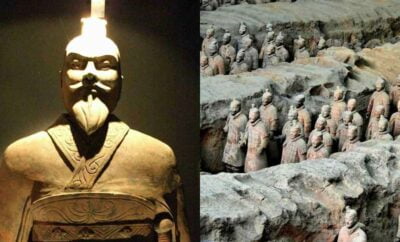 Tidak Berkarat 2000 Tahun, Pasukan Patung Terakota di China Menjadi  Penemuan Arkeologi yang Menakjubkan