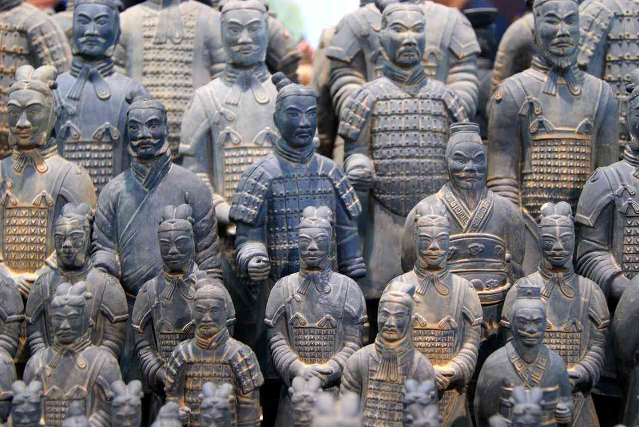 Tidak Berkarat 2000 Tahun, di China Menjadi  Penemuan Arkeologi yang Menakjubkan