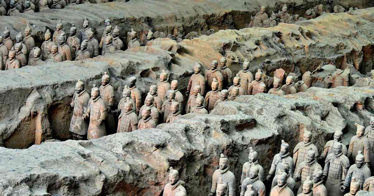 2000 Tahun Tanpa Karat, Tim Patung Terakota China Jadi Temuan Arkeologi yang Menakjubkan