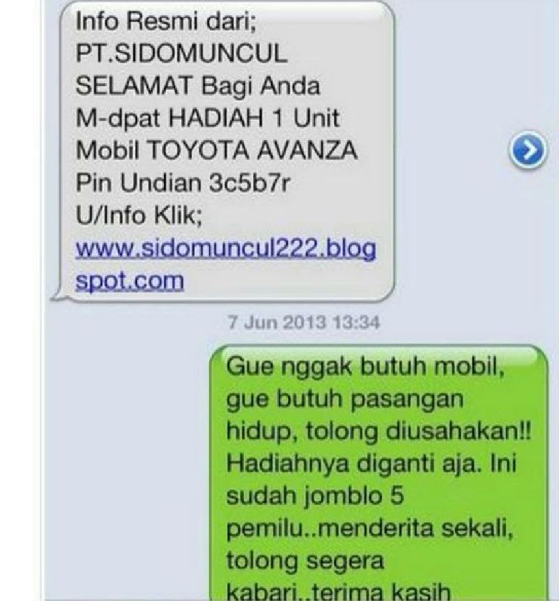 9 Balasan Chat Penipuan yang Bikin Penipu Auto Kapok