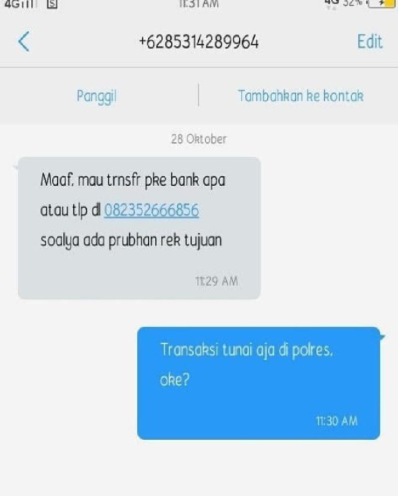 9 Balasan Chat Penipuan yang Bikin Penipu Auto Kapok