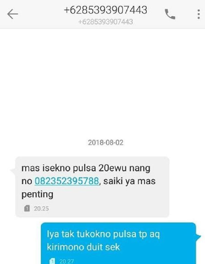 9 Balasan Chat Penipuan yang Bikin Penipu Auto Kapok