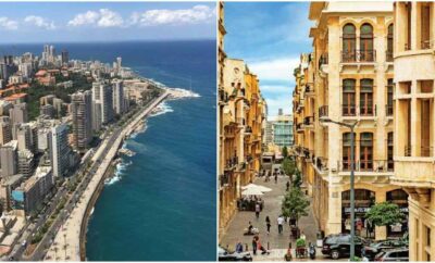 Sisi Lain Kota Beirut hingga Disebut sebagai 'Paris di Timur Tengah'