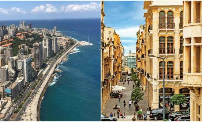 Sisi Lain Kota Beirut hingga Disebut sebagai 'Paris di Timur Tengah'