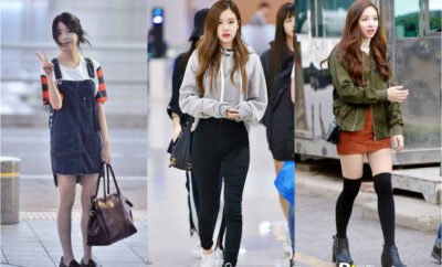 10 Gaya Airport Fashion Artis Korea yang Kece tapi Santai