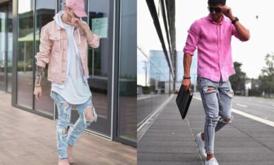 Tampil Beda dan Gak Norak, 10 Potret Outfit Warna Pink untuk Cowok