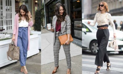 Yuk Contek 10 OOTD Celana Paper Bag Biar Tampak Modis dan Stylish