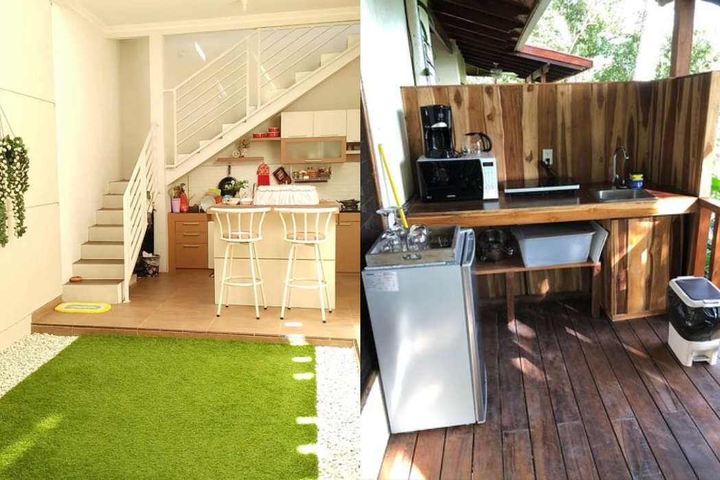 10 Inspirasi  Desain Dapur  Outdoor  yang Bikin Nuansa 