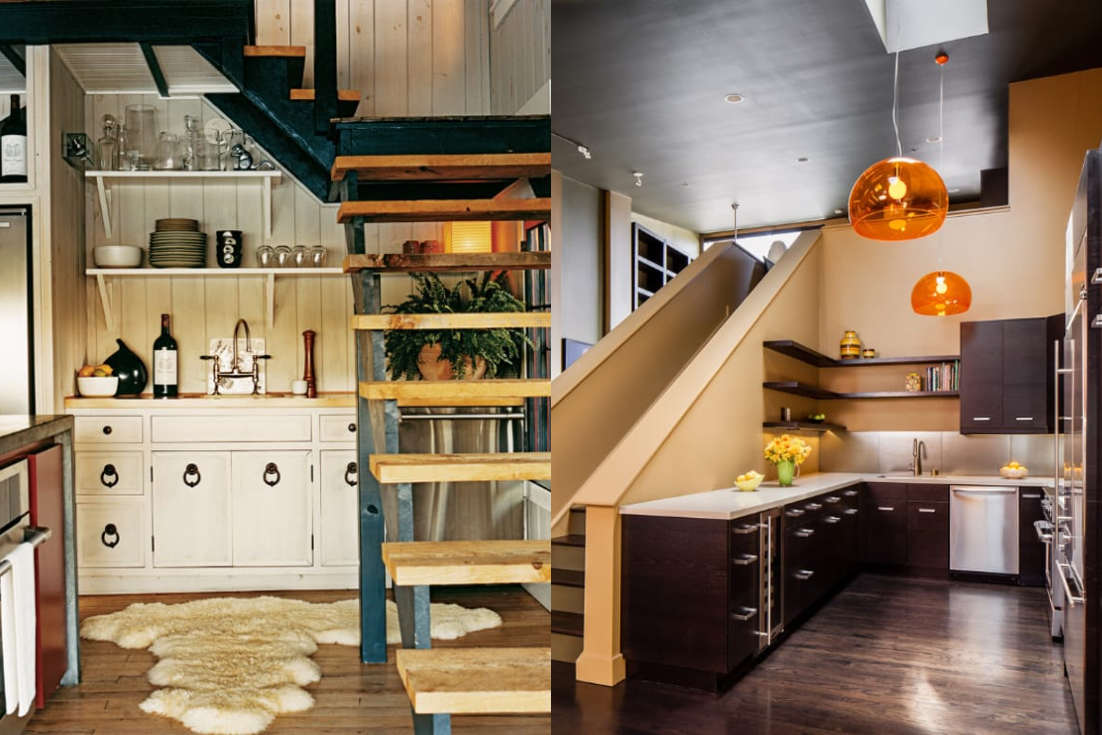 10 Ide Desain  Dapur  Bawah Tangga yang Cocok untuk Ruangan 