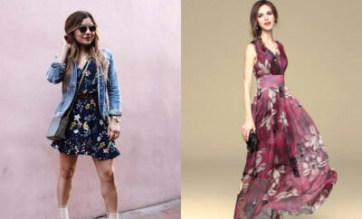 Tampil Feminim dengan 10 Ide Floral Dress untuk Pesta Hingga Hangout