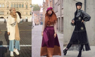 Tampil Memukau dengan 10 Gaya Hijab Dipadu Topi Baret