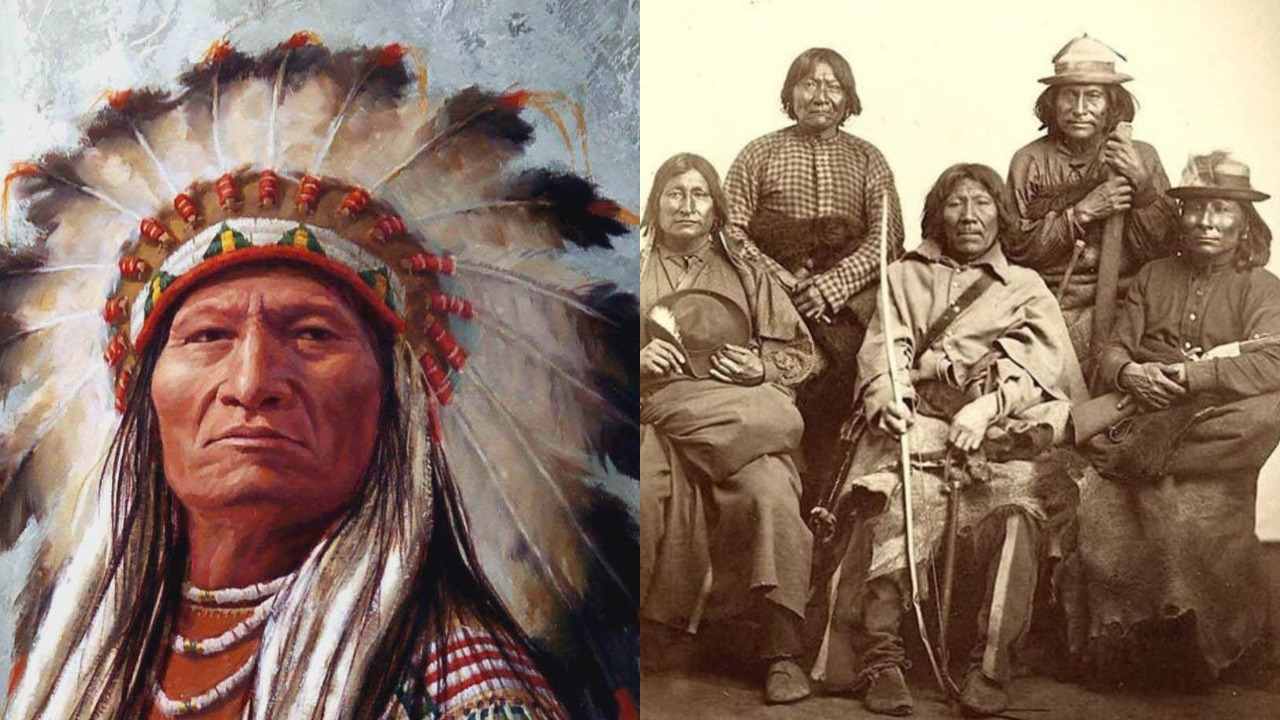 Asal Usul Indian  Suku  Asli Amerika yang Kini 