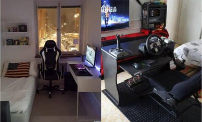 Cool Abis, 10 Desain Kamar Gamer yang Muat Banyak Layar