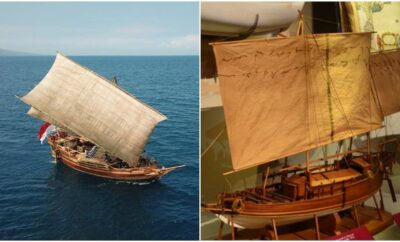 Uniknya Kapal Padewakang, Berlayar ke Australia Tanpa Mesin