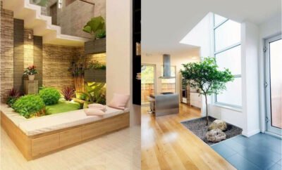 Rumah Makin Hidup, 10 Inspirasi Interior Kebun Didalam Rumah