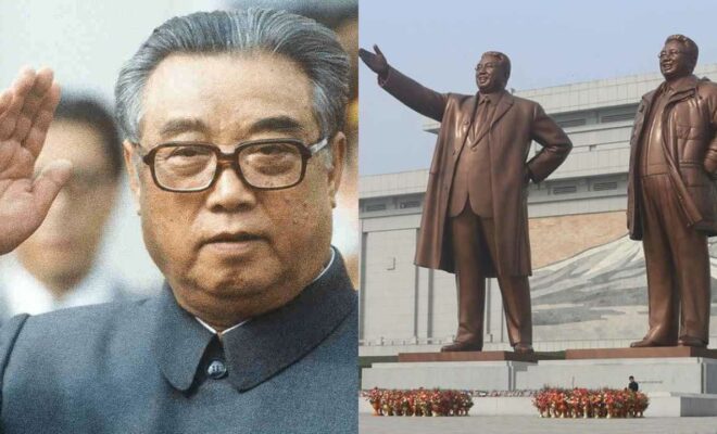 Kim Il-sung, Kakek Kim Jong-un Pendiri Korea Utara