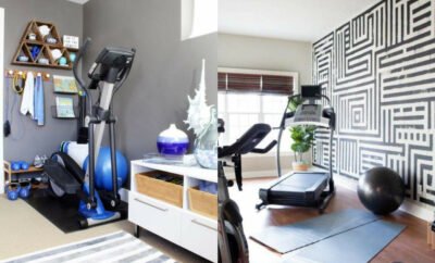 10 Ide Maksimalkan Ruangan untuk Mini Gym di dalam Rumah
