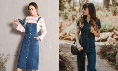 10 Ide OOTD Penggemar Denim, Makin Stylish Tampil Sehari-hari