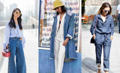 Modis dan Stylish dengan Denim, Berikut 10 Style yang Buat Harimu Makin Berwarna